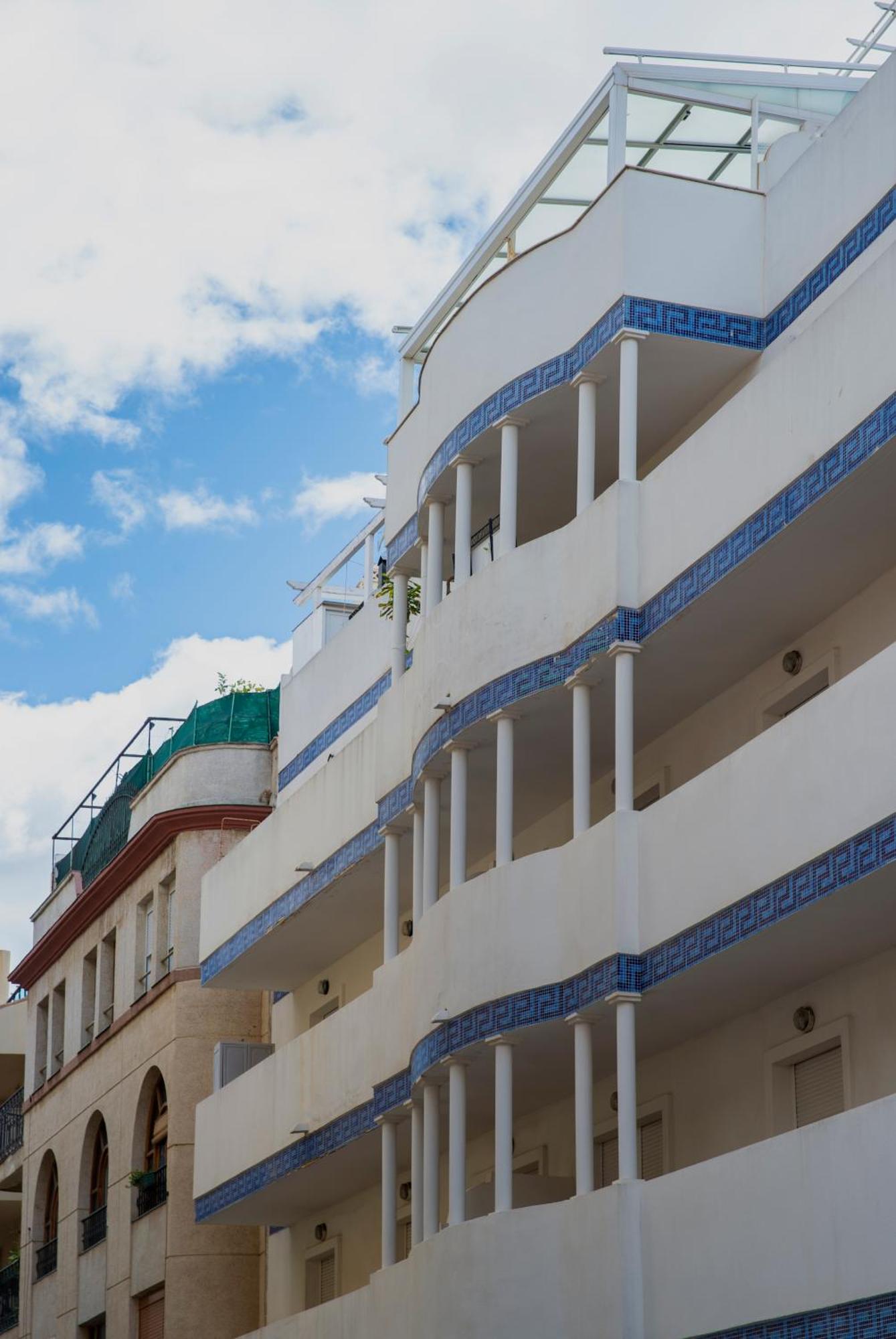 Los Aticos Estepona Exterior foto